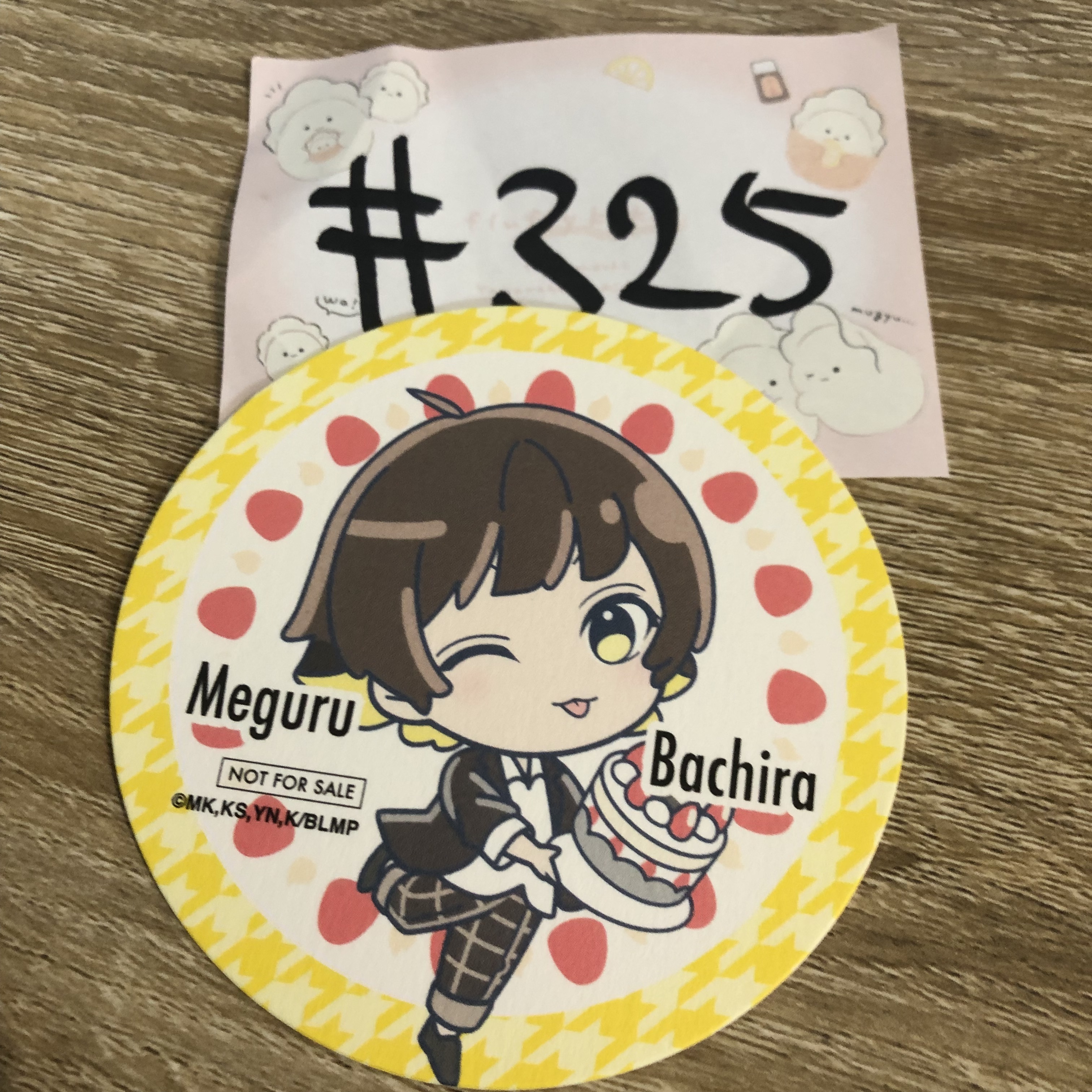 BlueLock 蜂樂 杯墊#325