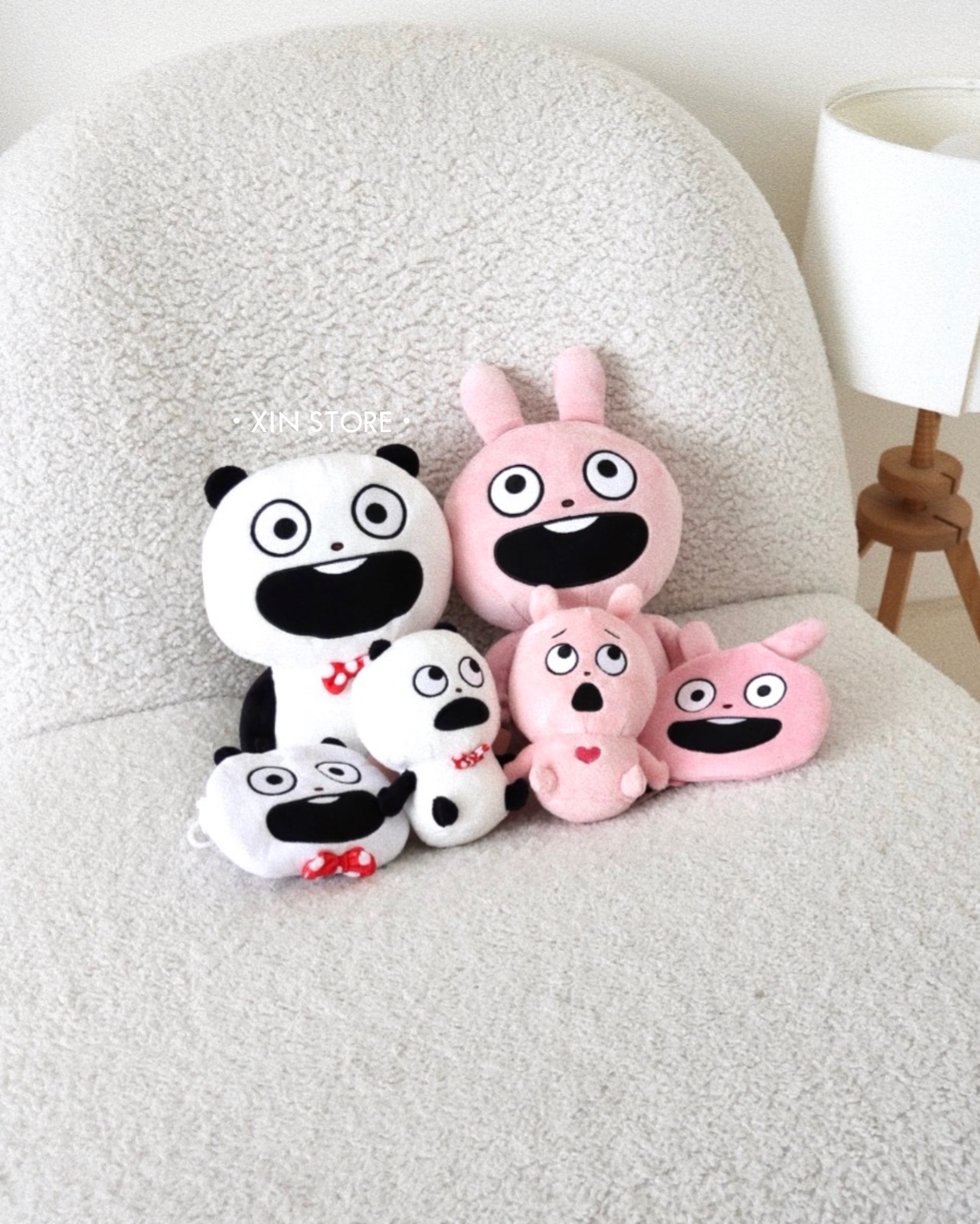 <情勒兔新款現貨!>NishimuraYuji 西村裕二 情勒兔 熊貓 老鼠 小錢包 玩偶 娃娃