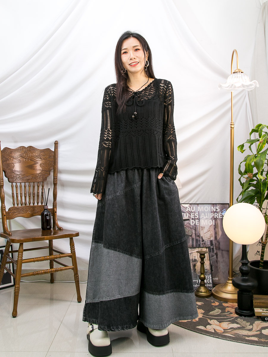 ⬇️開倉低至半價😱FINALSALE📣 通通線仔TOP ＋ COTTON料吊帶背心 (SET) 【不設退換】