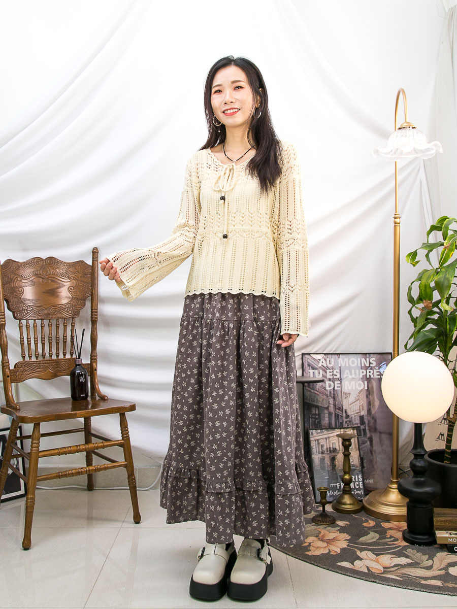 ⬇️開倉低至半價😱FINALSALE📣 通通線仔TOP ＋ COTTON料吊帶背心 (SET) 【不設退換】