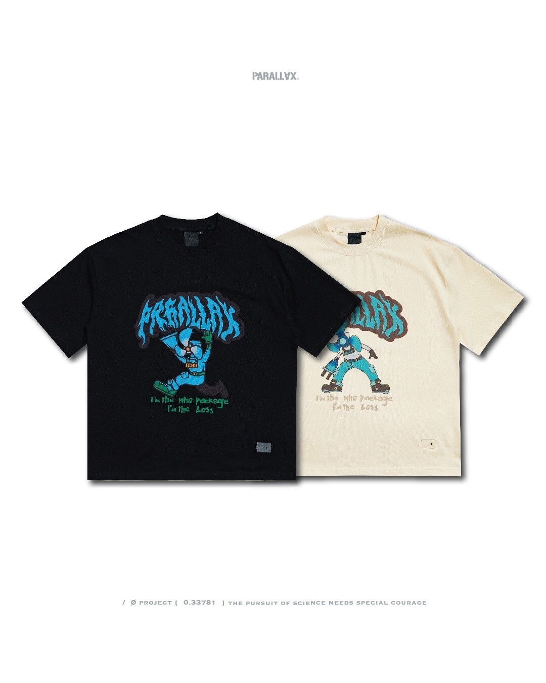 PARALLAX x Balabase fanman Tee