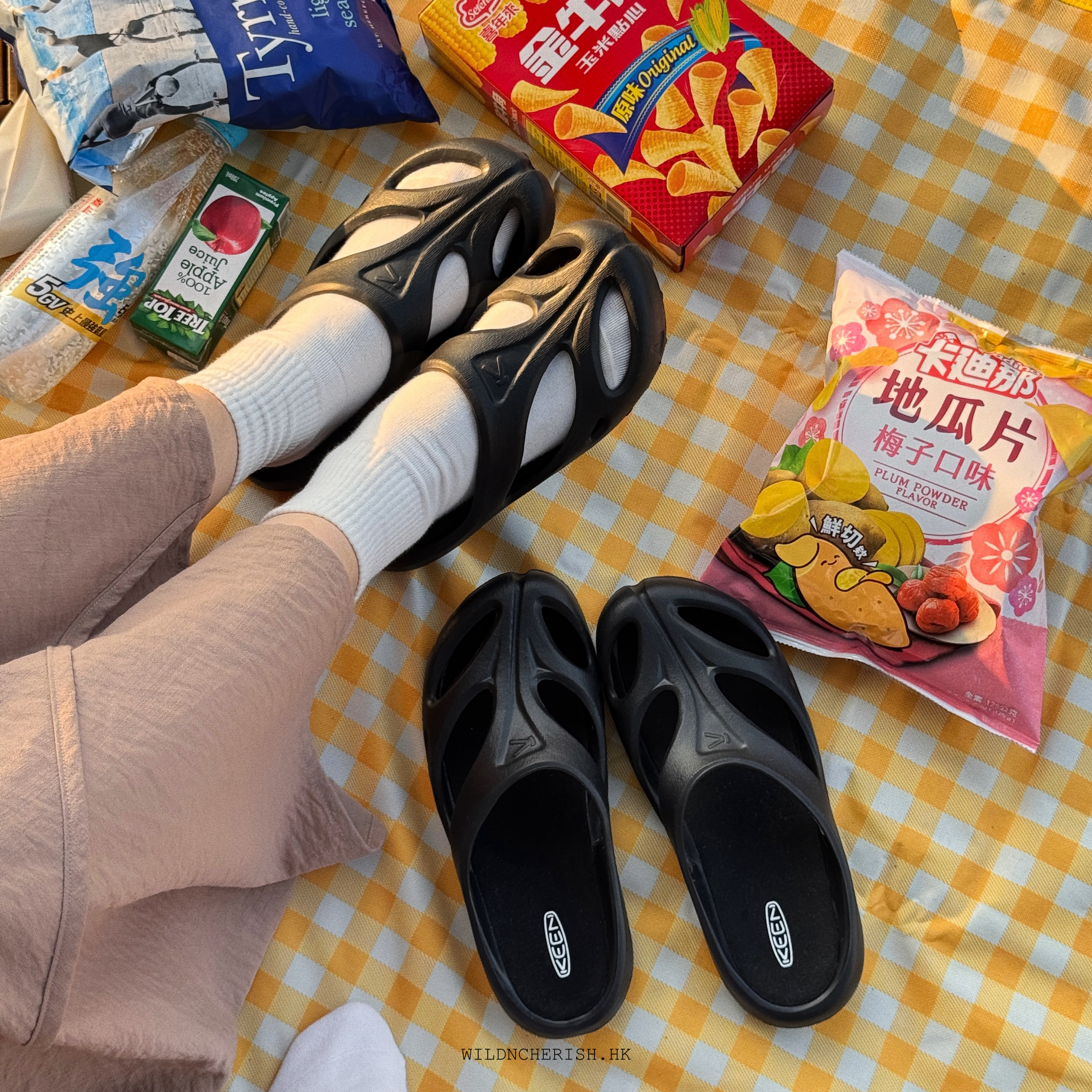 現貨 | Keen Shanti 外星人拖鞋 極輕量 防跣