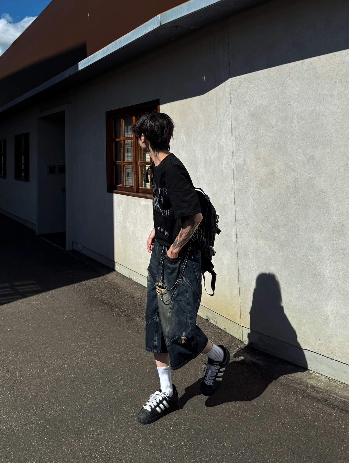 (現貨) 男生必備！痞帥感美式褲鏈