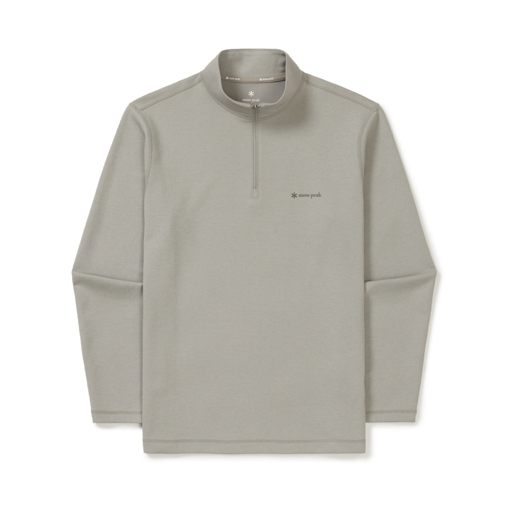 【代購】Snow Peak 雪諾必克 Delta Quick Dry Half-Zip 立領 半拉 長袖 S25FMT-ZT22