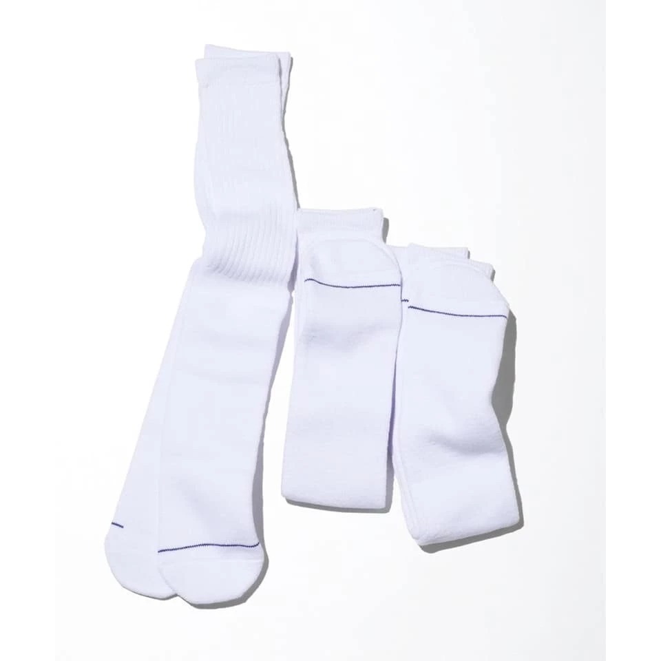 NAUTICA JP 3-Pack Socks LOGO 長襪 襪子 長谷川昭雄 一包三雙 現貨