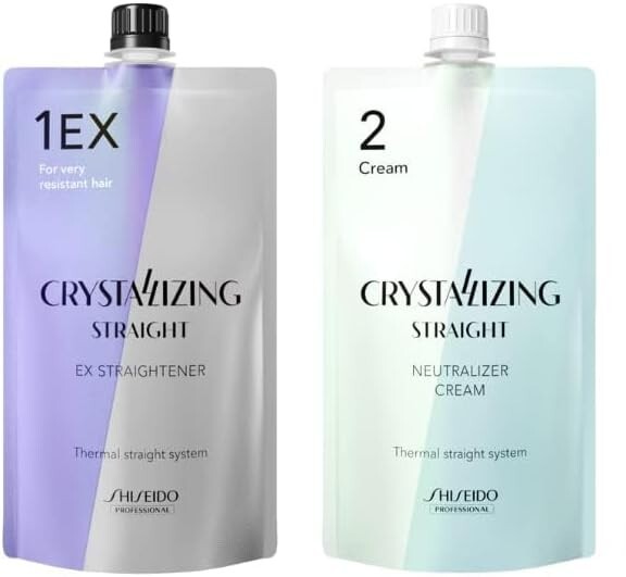 資生堂最強直紫袋 EX 400g +中和劑 (乳霜狀)