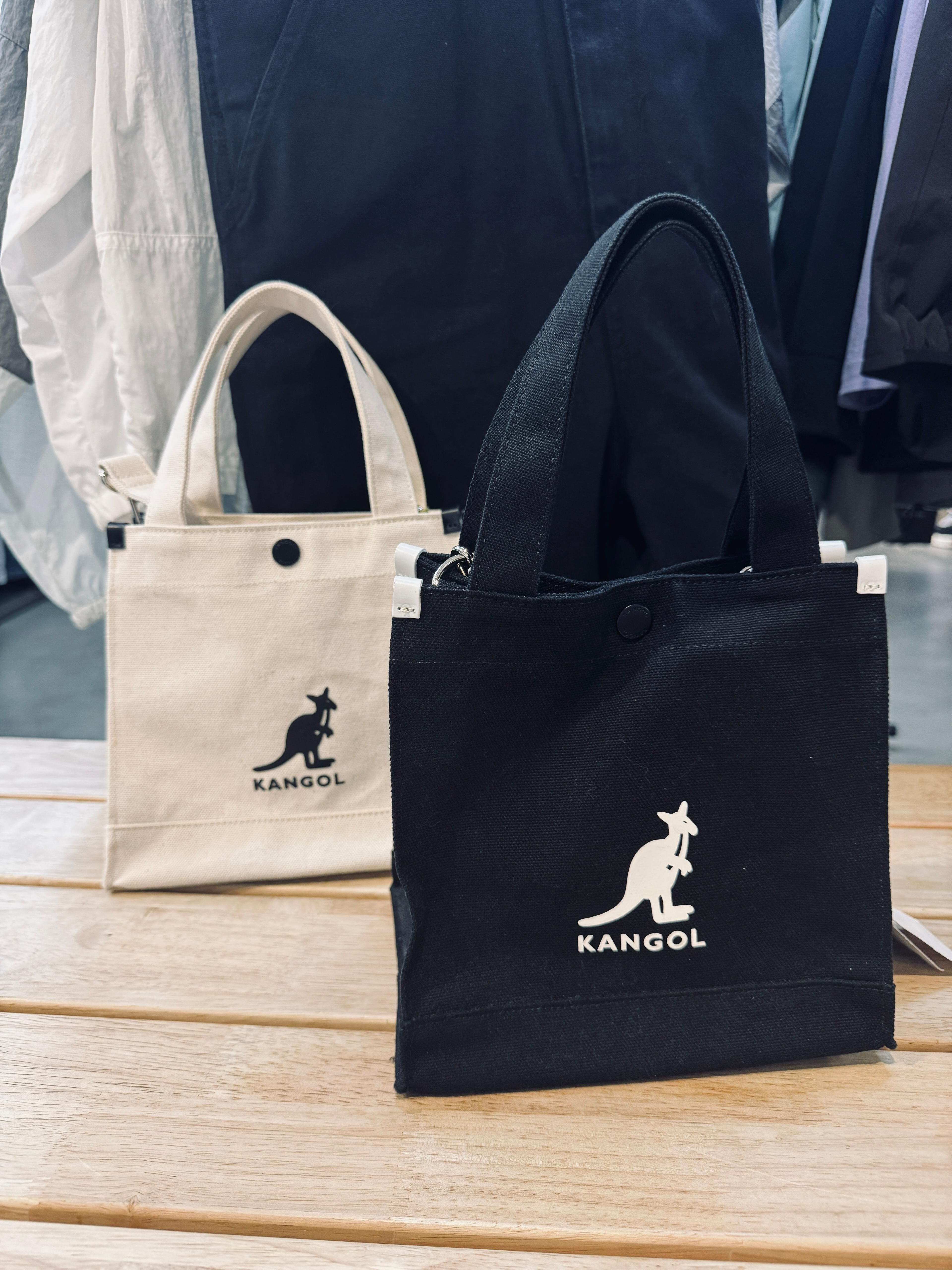 Kangol Tiny Canvas Tote Bag Mini