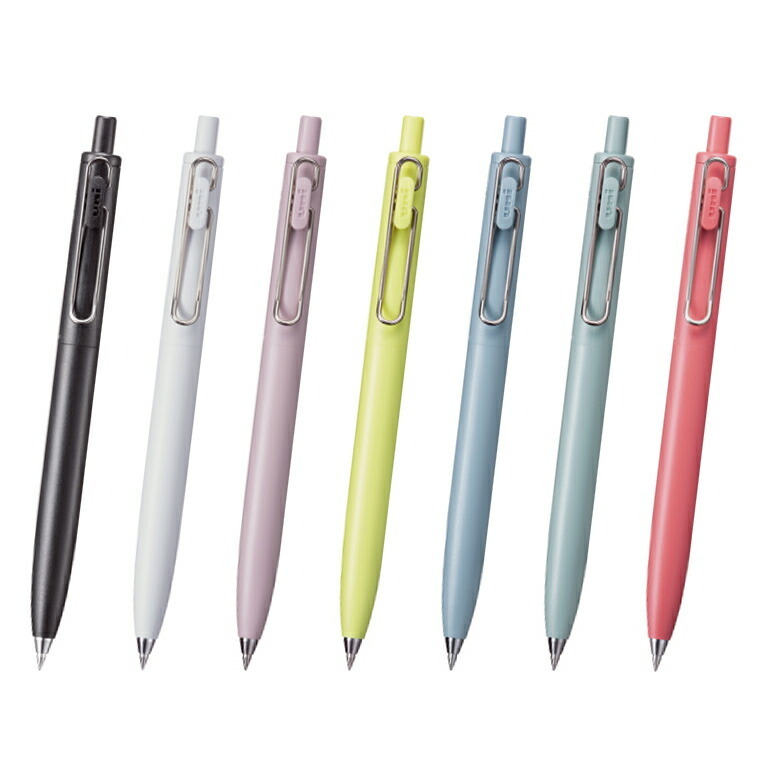 uni-ball one F 水性原子筆 - 0.38 mm / 0.5mm