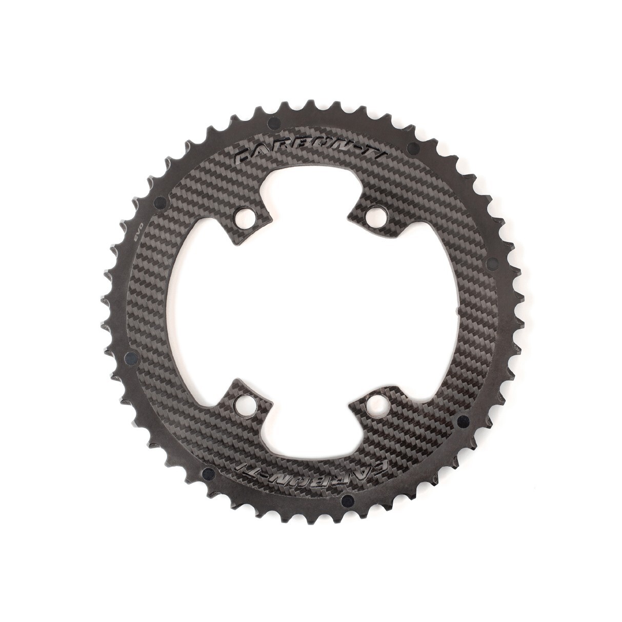 【Carbon-Ti】X-CarboRing EVO 超輕量碳纖維齒片 - 大盤/小盤