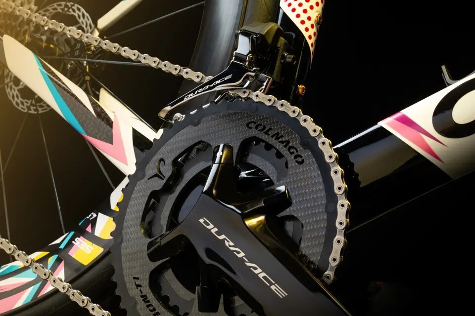 【Carbon-Ti】X-CarboRing EVO 超輕量碳纖維齒片 - 大盤/小盤