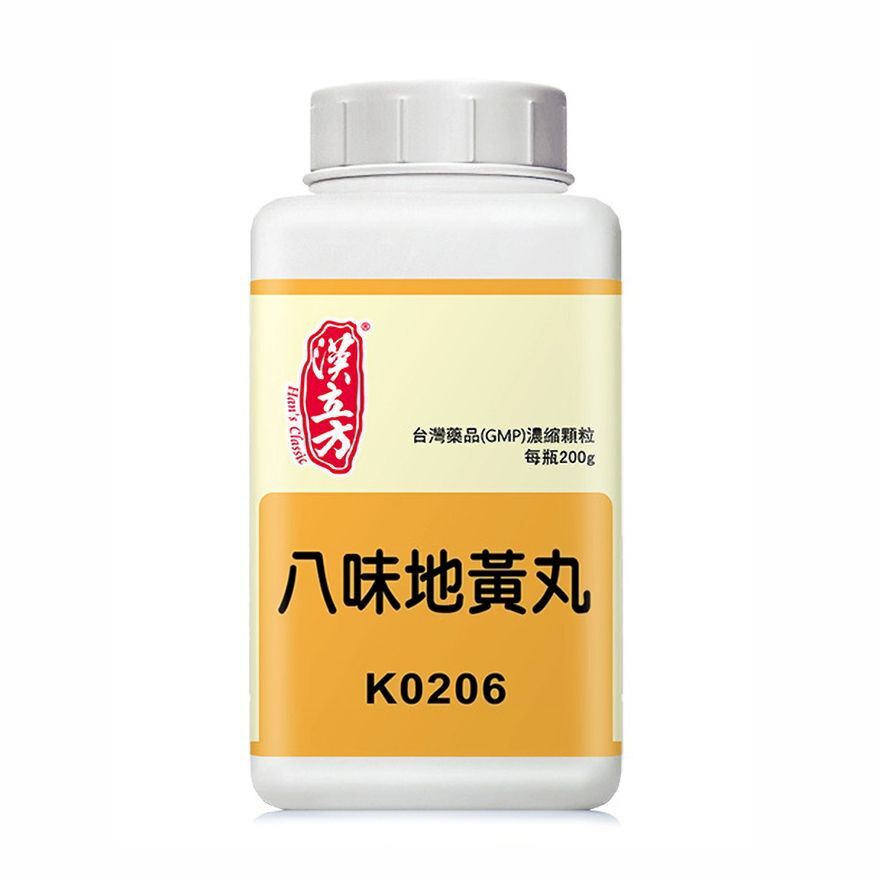 Han's Classic - 漢立方 八味地黃丸 200g