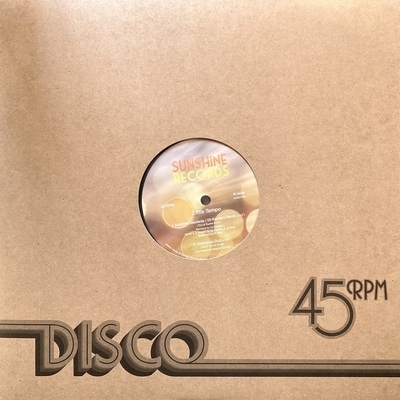 Little Tempo《Summer Saudade (DJ Kentaro Remix)》（12"）