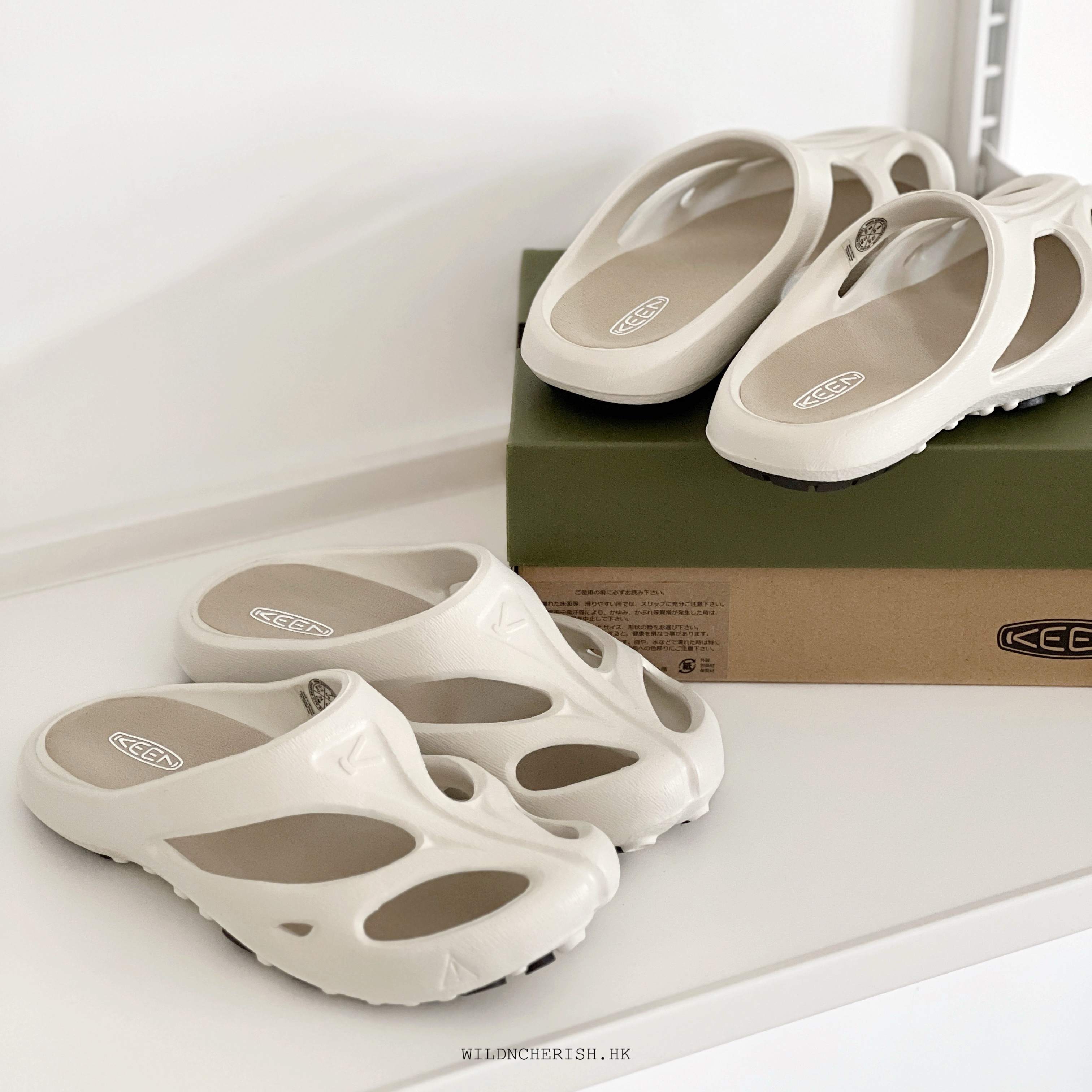現貨 | Keen Shanti 外星人拖鞋 極輕量 防跣