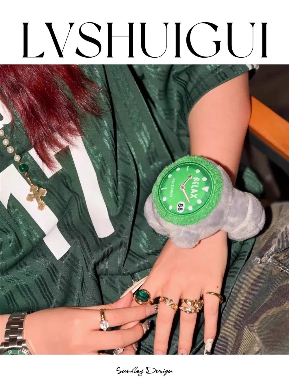 【Luxury】POP SUNDAY × Relax 手錶勞力士盲盒 酷到炸裂 經典造型名錶 盲盒 抽抽樂 造型手錶 玩具錶 紀念收藏款