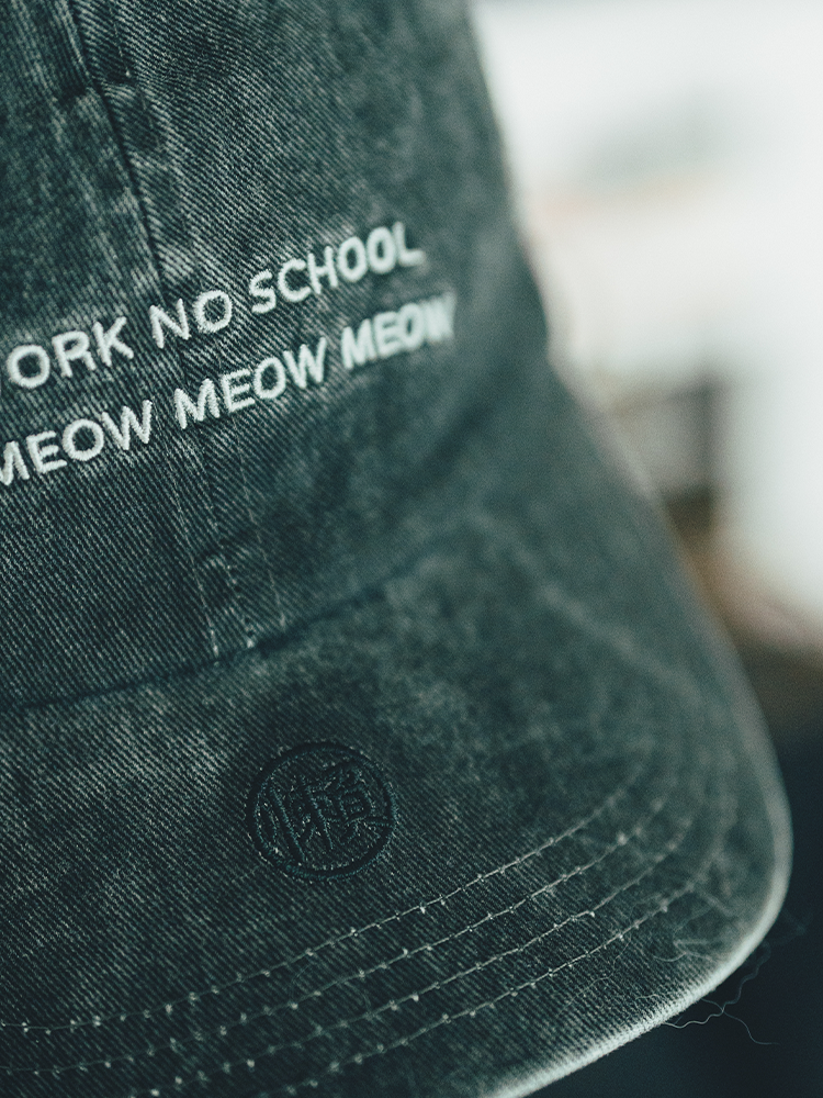 Fumble 慵懶貓生鴨舌帽