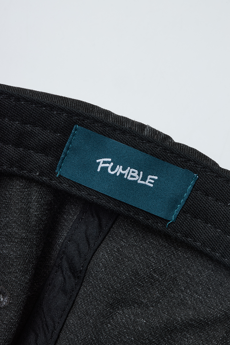 Fumble 慵懶貓生鴨舌帽