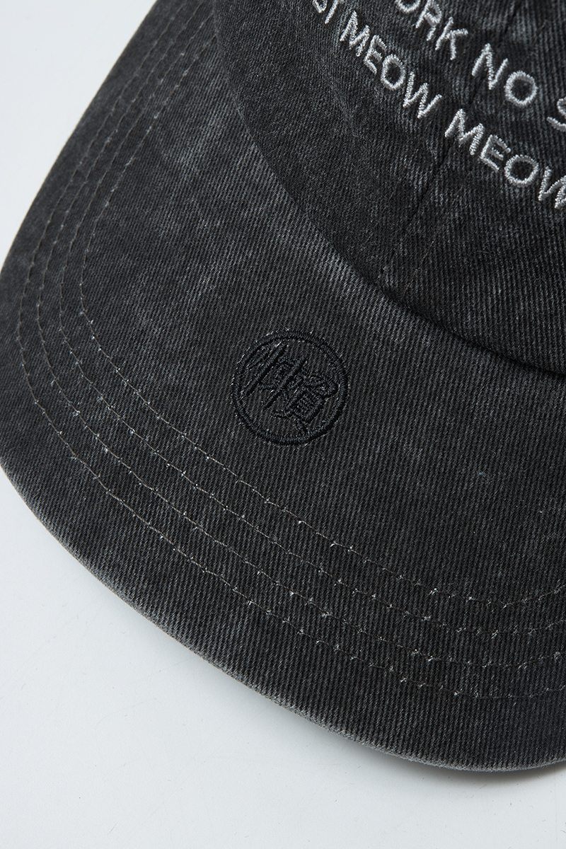 Fumble 慵懶貓生鴨舌帽