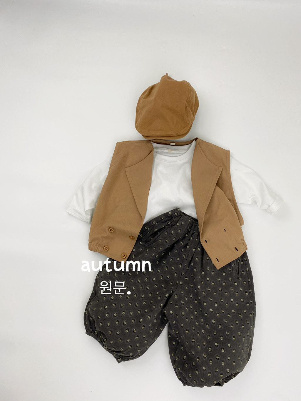 基礎色軟糯長袖上衣