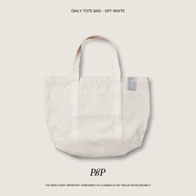 P.B.P DAILY TOTE BAG
