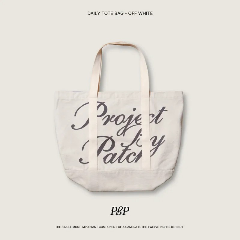 P.B.P DAILY TOTE BAG