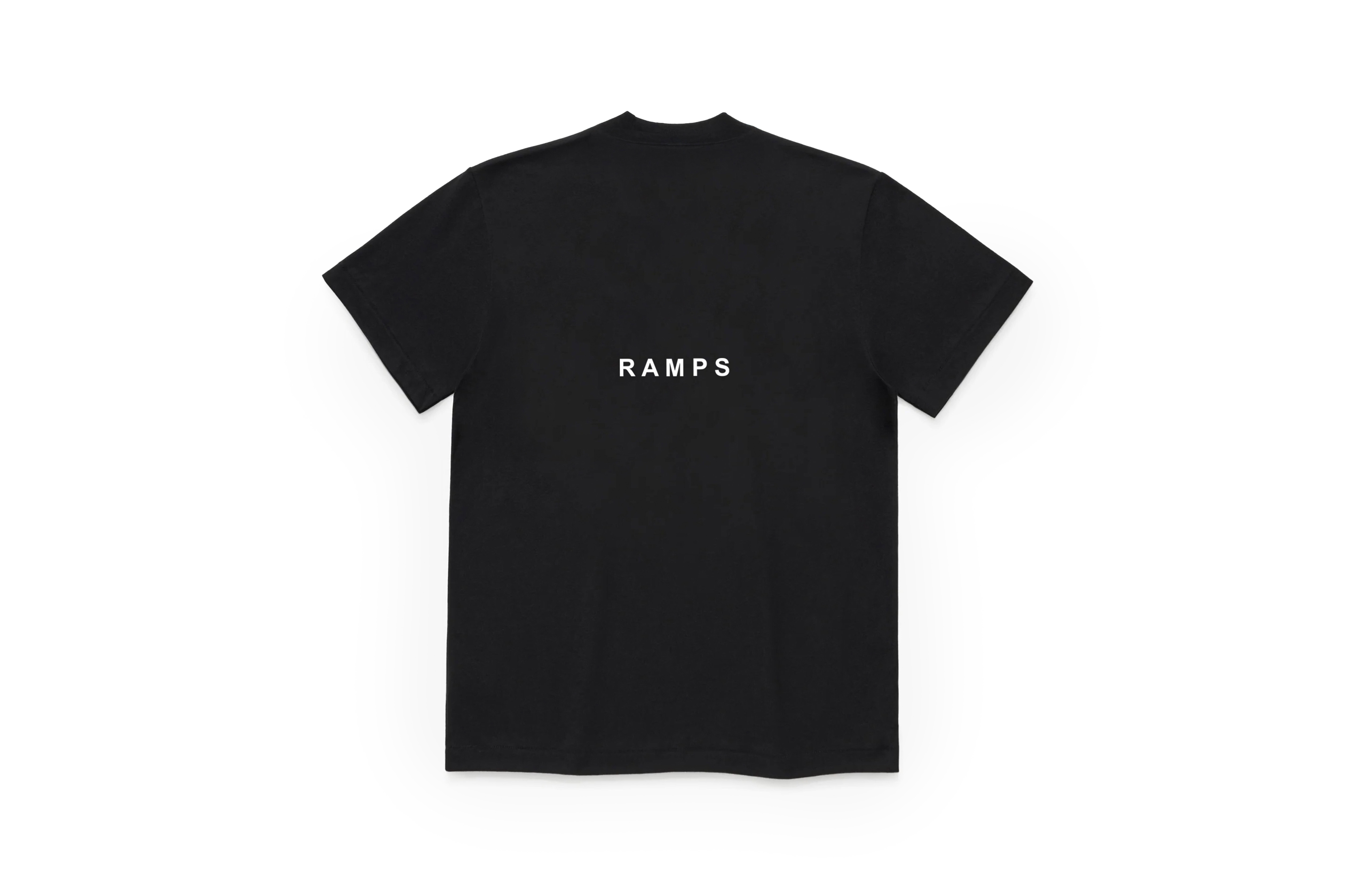 RAMPS "X MALT DISNEY T-SHIRT" (BLACK)