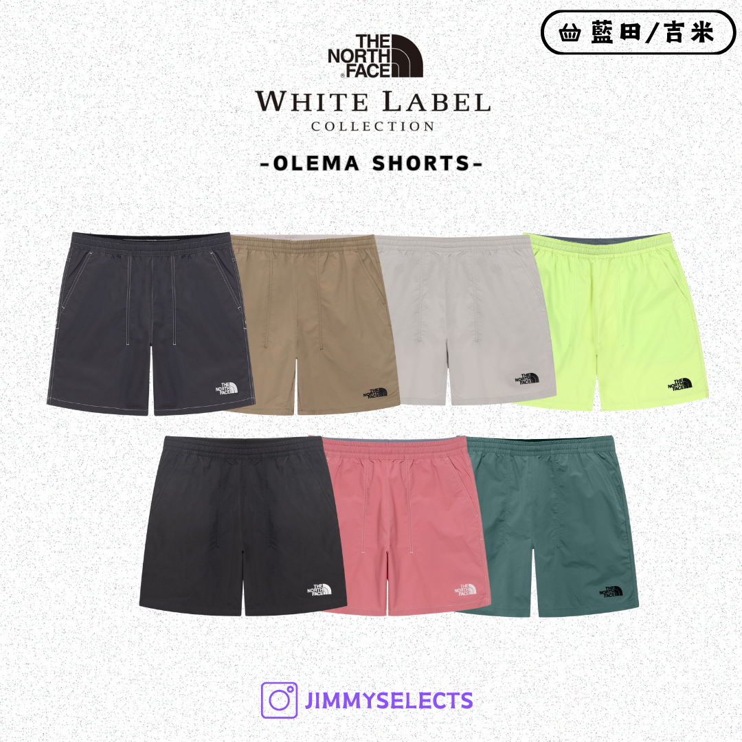 【代購】THE NORTH FACE 北臉 白標 男 女 OLEMA SHORTS 短褲 NS6NR04