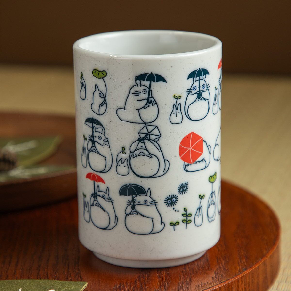 日式杯 龍貓 咚咚吭之舞