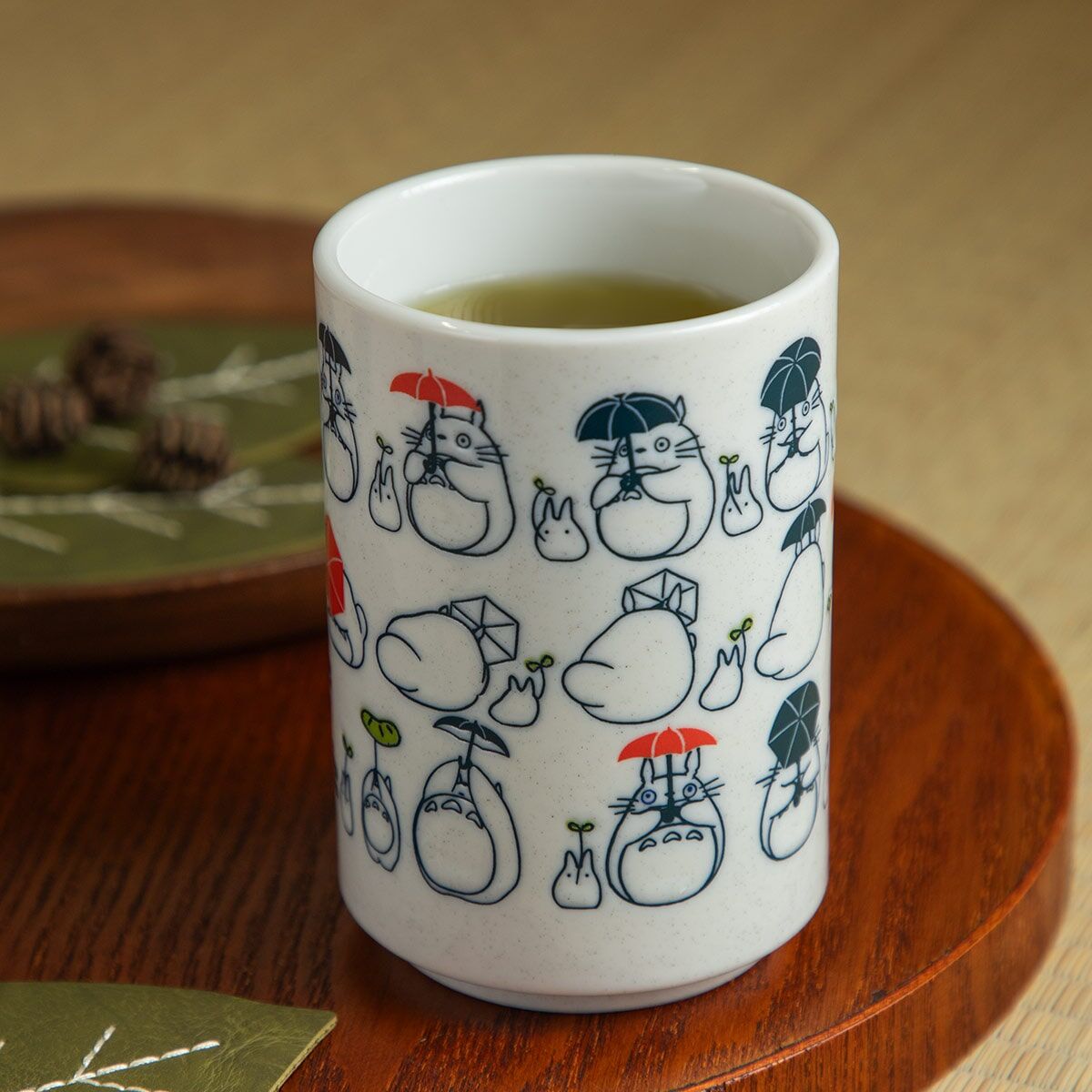 日式杯 龍貓 咚咚吭之舞