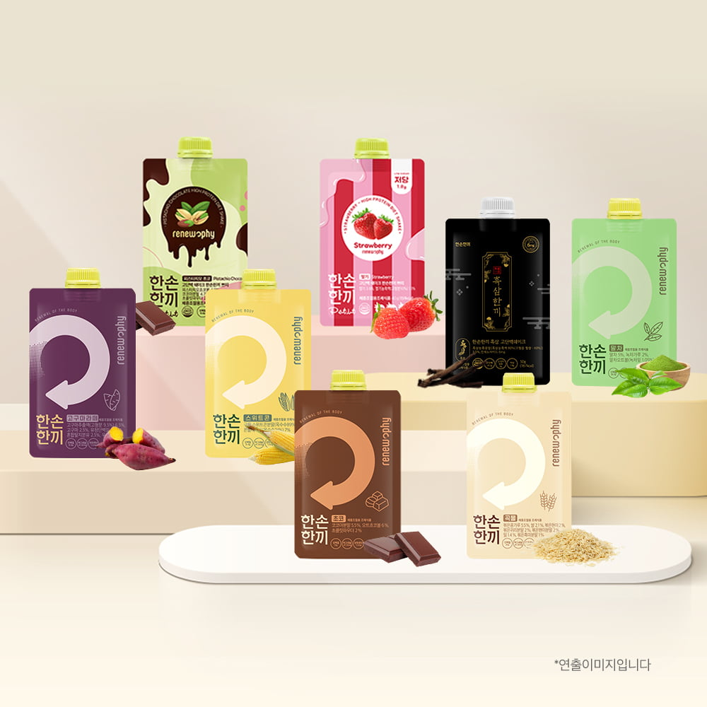 【預訂】AKR121501 韓國大熱 RENEW PHY 代餐奶昔系列