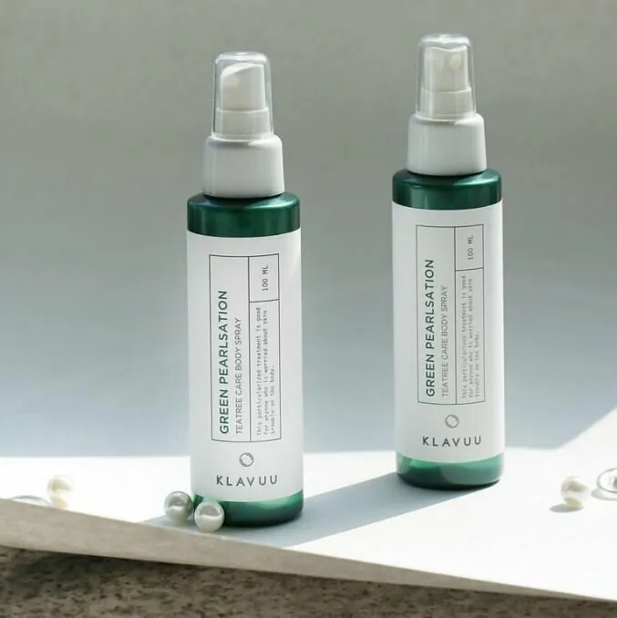 現 貨丨KLAVUU 茶樹護理身體噴霧 100ml