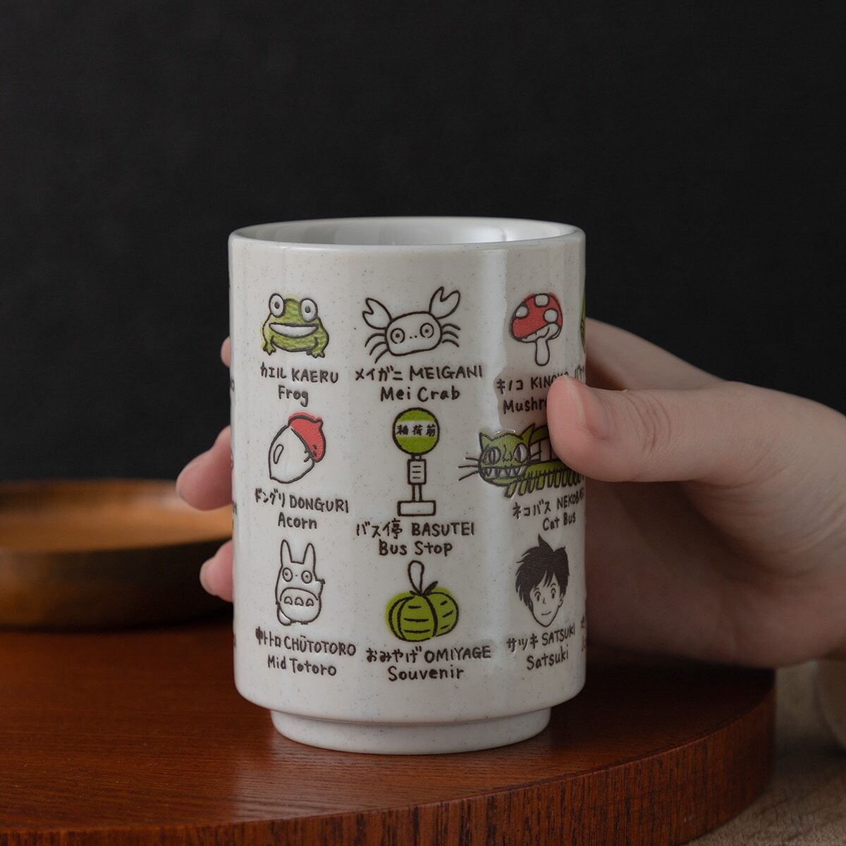 日式杯 龍貓 總動員