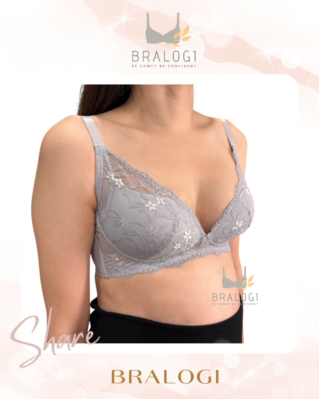 2403 涼感無鋼圈內衣 B-C罩