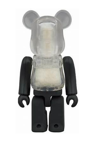 BEARBRICK UGG 100%
