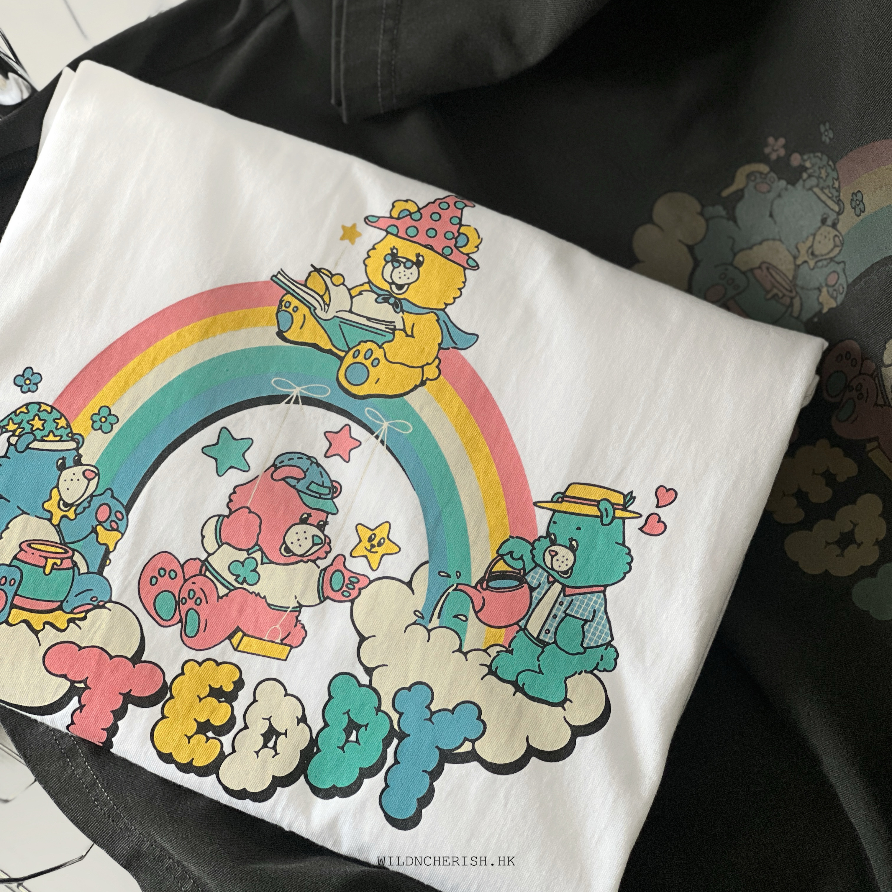 現貨 | CPGN STUDIO Rain Teddy Pigment T-Shirt 韓國製 寬鬆版 短袖