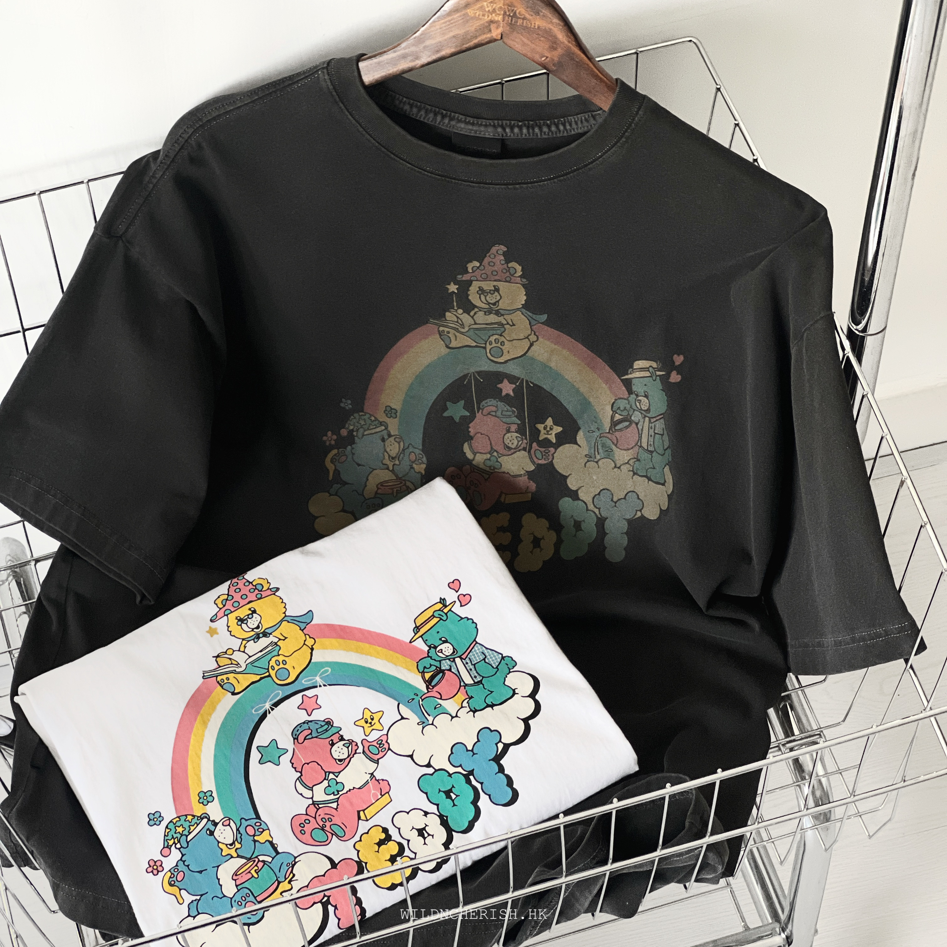 現貨 | CPGN STUDIO Rain Teddy Pigment T-Shirt 韓國製 寬鬆版 短袖