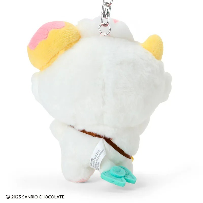 日本 Sanrio Gaopowerroo 可愛蛋包飯系列 - 公仔匙扣