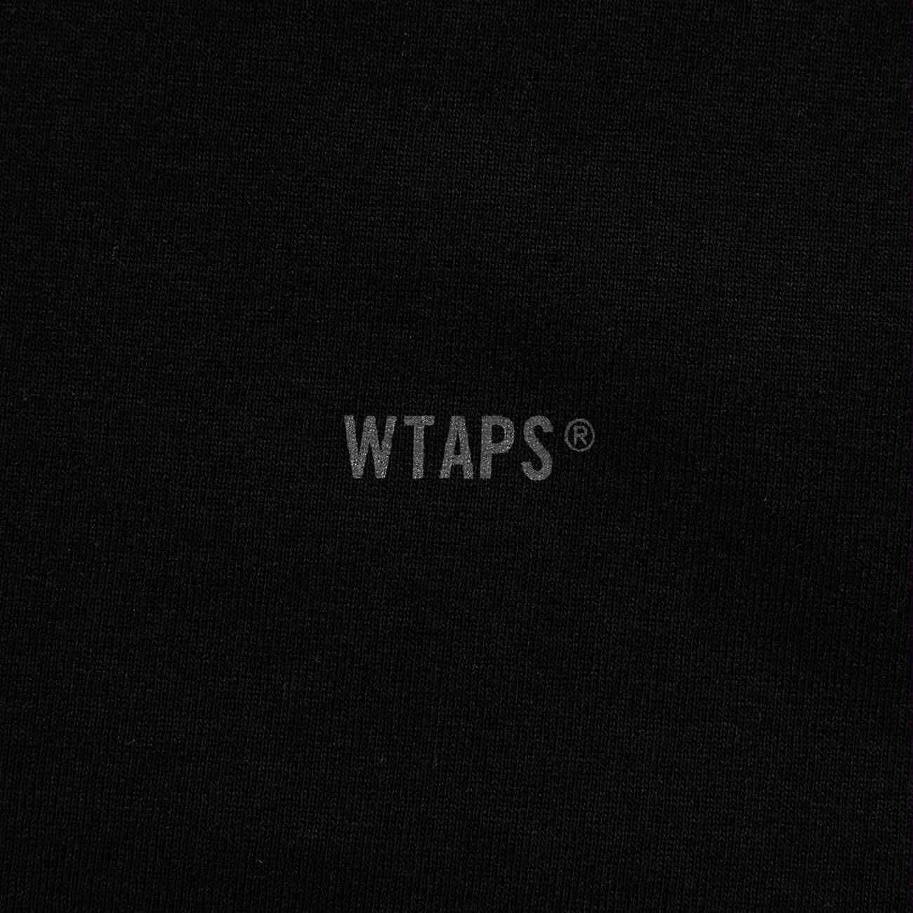 WTAPS 251ATDT-STM03S Fortless SS Cotton Tee (4Colors)