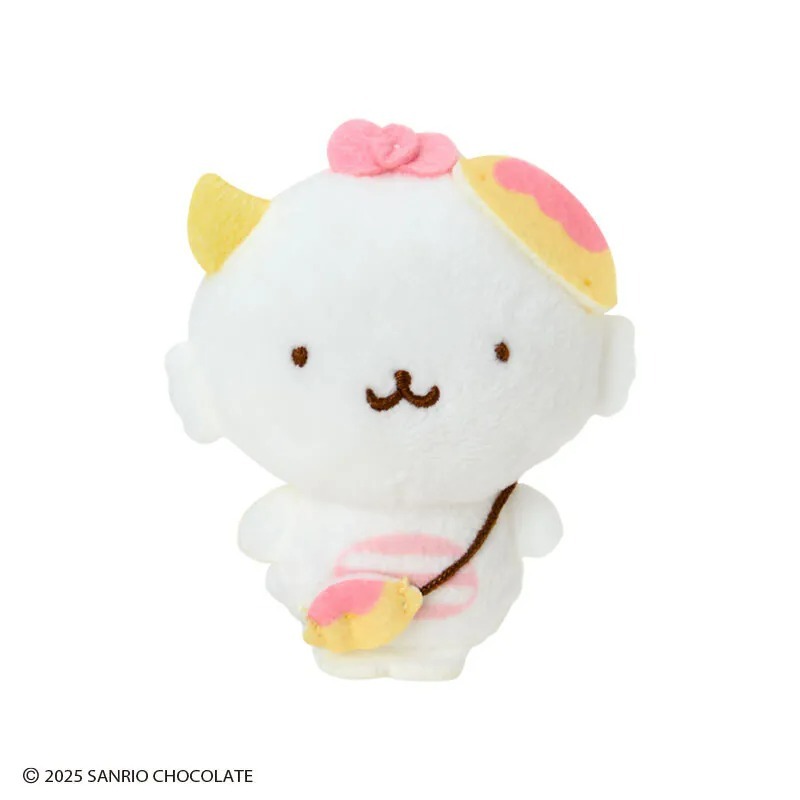 日本 Sanrio Gaopowerroo 可愛蛋包飯系列 - 襟針公仔