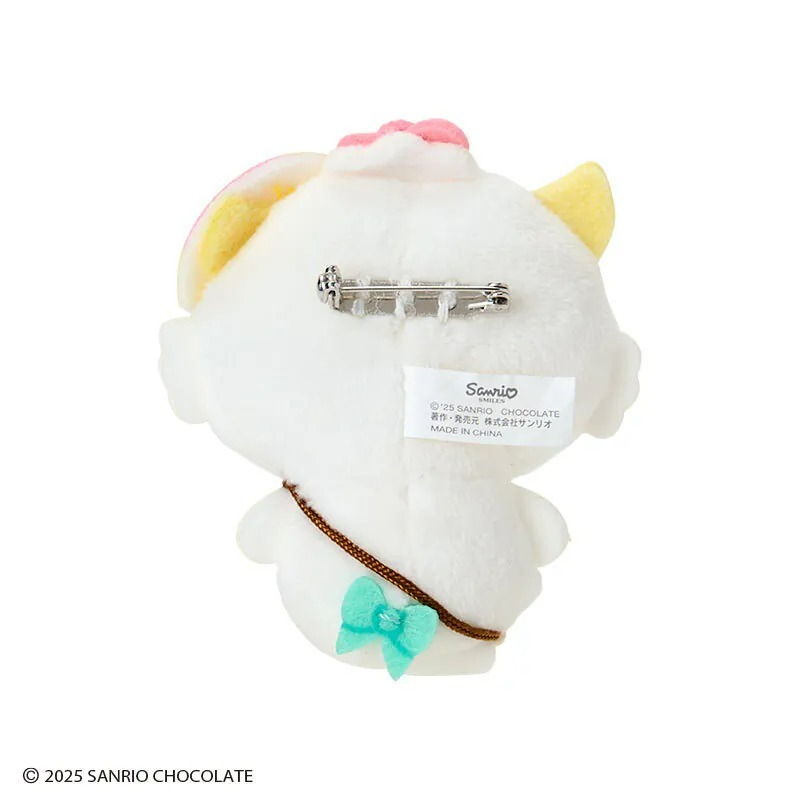 日本 Sanrio Gaopowerroo 可愛蛋包飯系列 - 襟針公仔