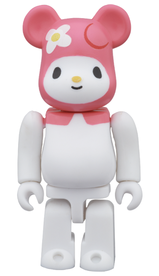 BE@RBRICK SANRIO My Melody 100%