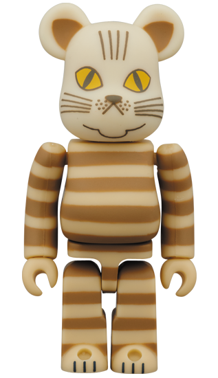 BEARBRICK Lisa Larson "MIA" 100％