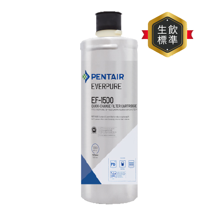 EVERPURE 愛惠浦 全流量碳纖維 EF系列 濾芯耗材 DIY更換/需安裝另計(EF1500/EF-1500)