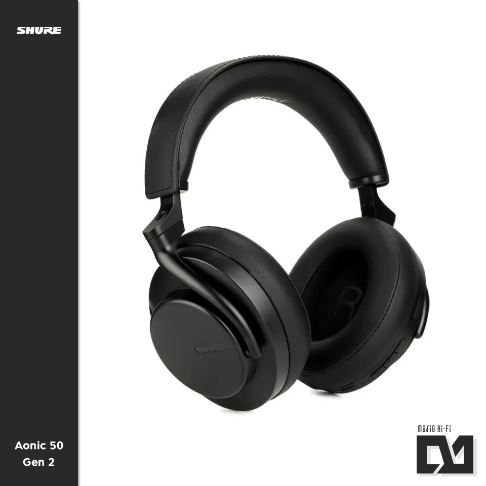 SHURE Aonic 50 GEN2 無線藍牙頭戴耳罩式耳機