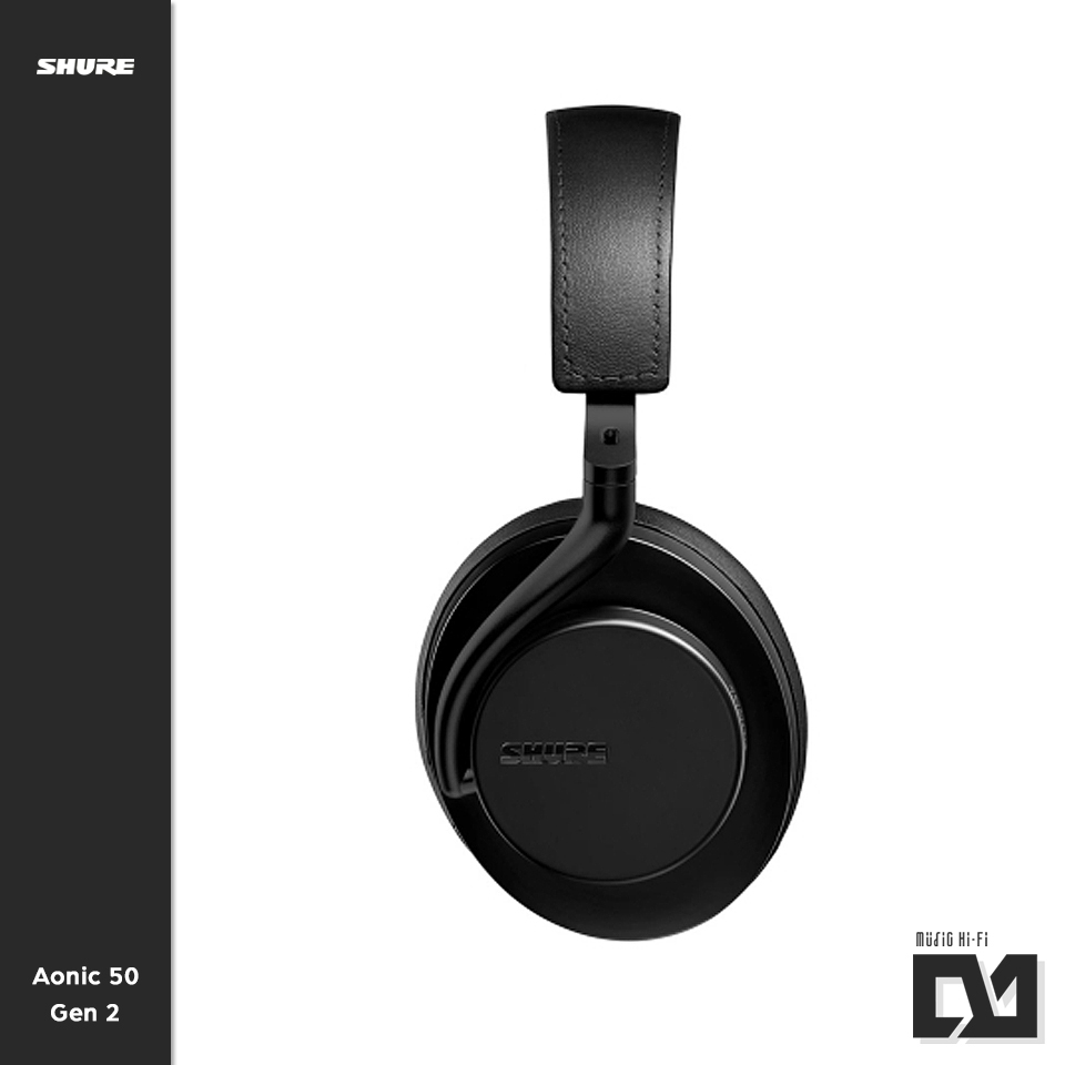 SHURE Aonic 50 GEN2 無線藍牙頭戴耳罩式耳機