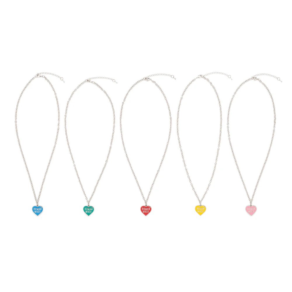 KTQ STORE ‧ HUMAN MADE Heart Necklace/Ring 愛心項鍊/戒指