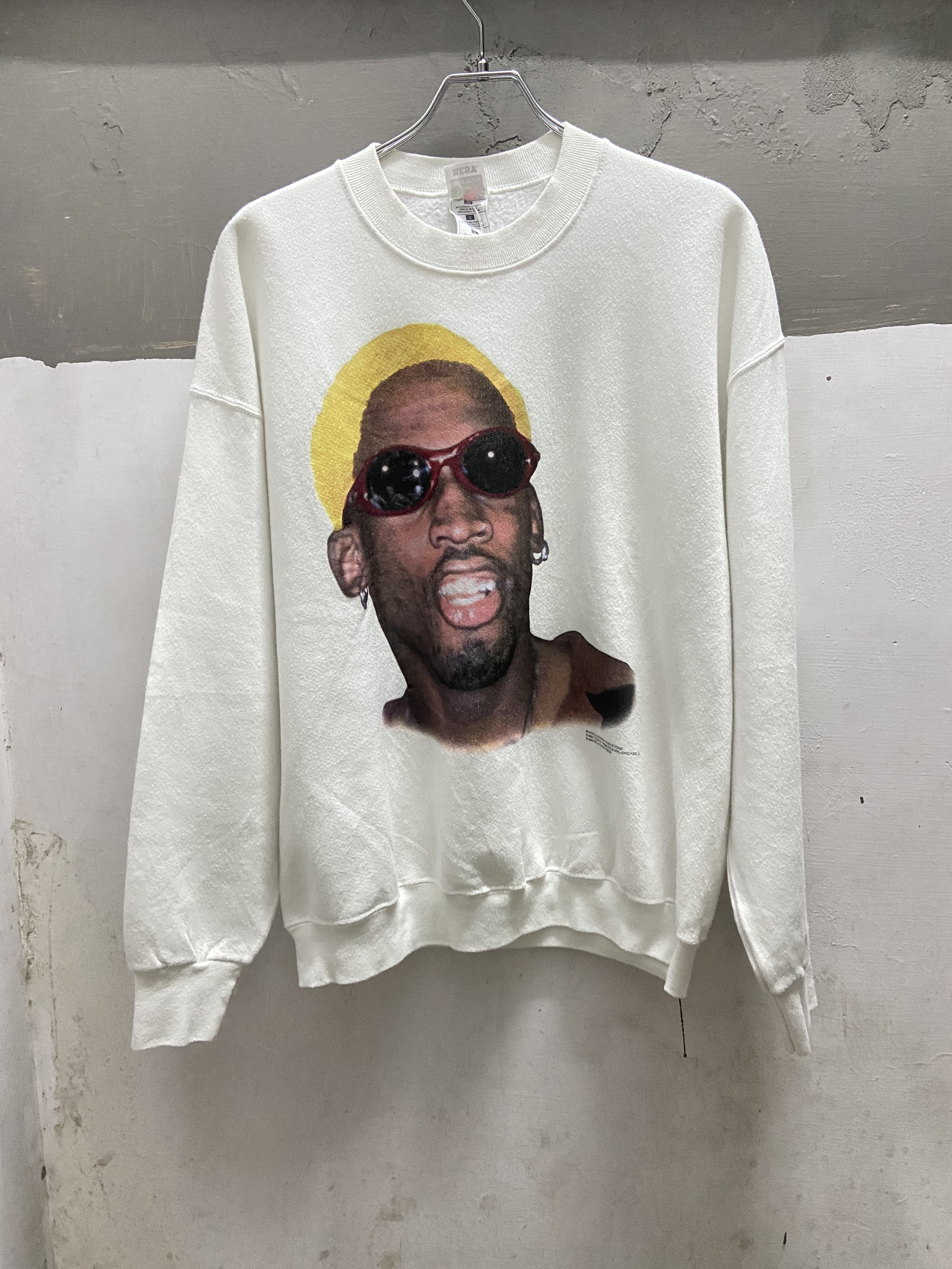 90’s Dennis Rodman Sweat Shirt (MADE IN USA)