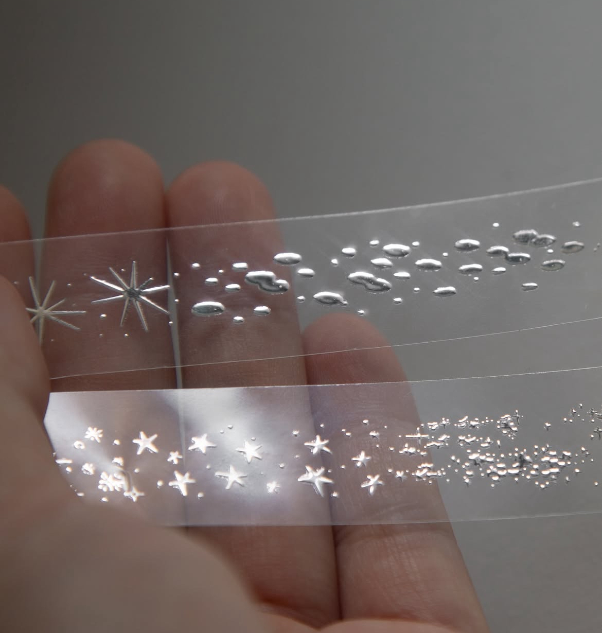 滿地｜きらきら、ぴかぴか。PET膠帶