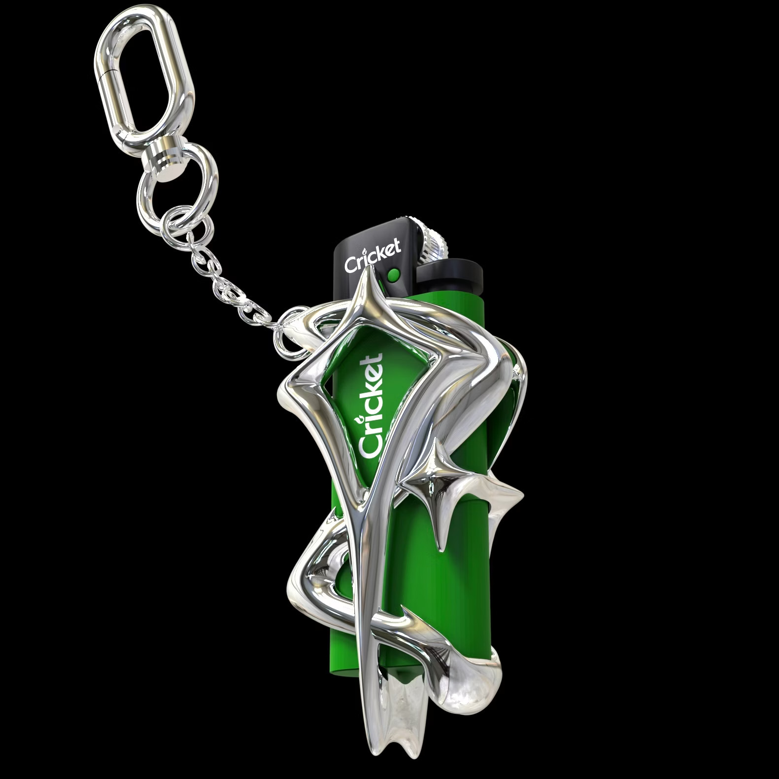 【panq's】Star Mini Lighter Case 02