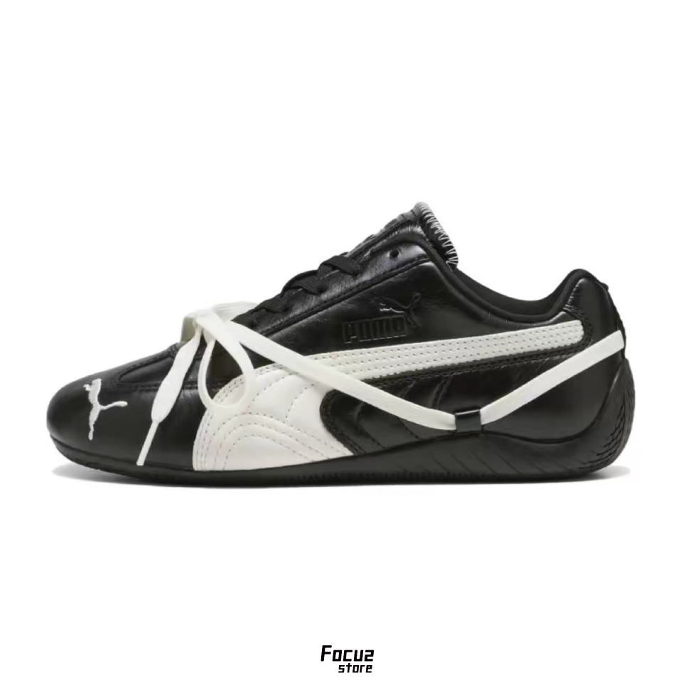 【Focus Store】部分現貨 Rosé x Puma Speedcat Premium Wmns "Black Warm White" 黑白 404391-01