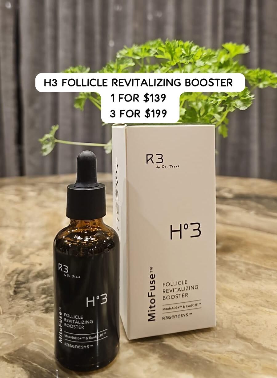 3 H3 FOLLICLE REVITALIZING BOOSTER